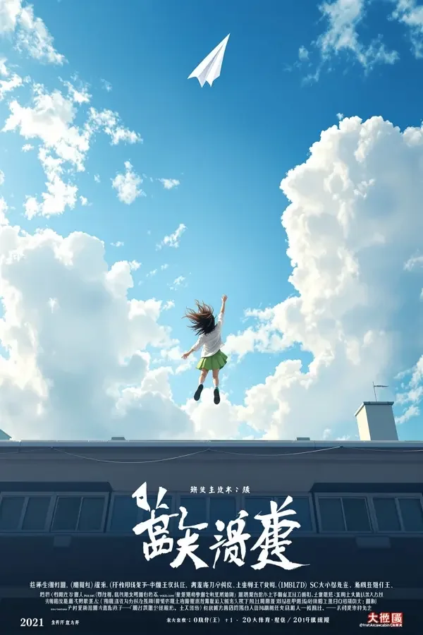 天台上的纸飞机 - 在线视频免费观看青春校园剧海报
