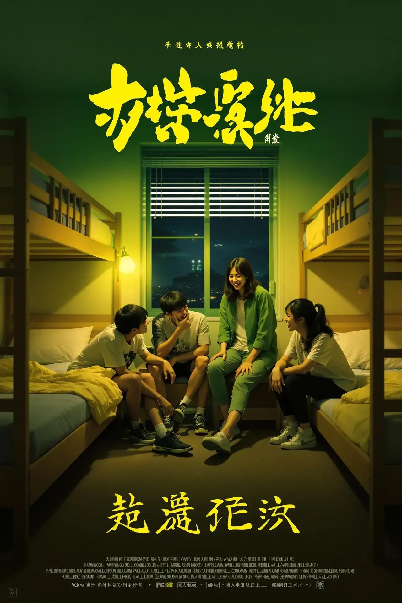 宿舍夜话时光 - 在线视频免费观看青春校园剧海报