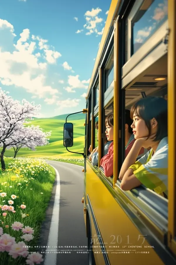 春游路上的风景 - 在线视频免费观看青春校园剧海报