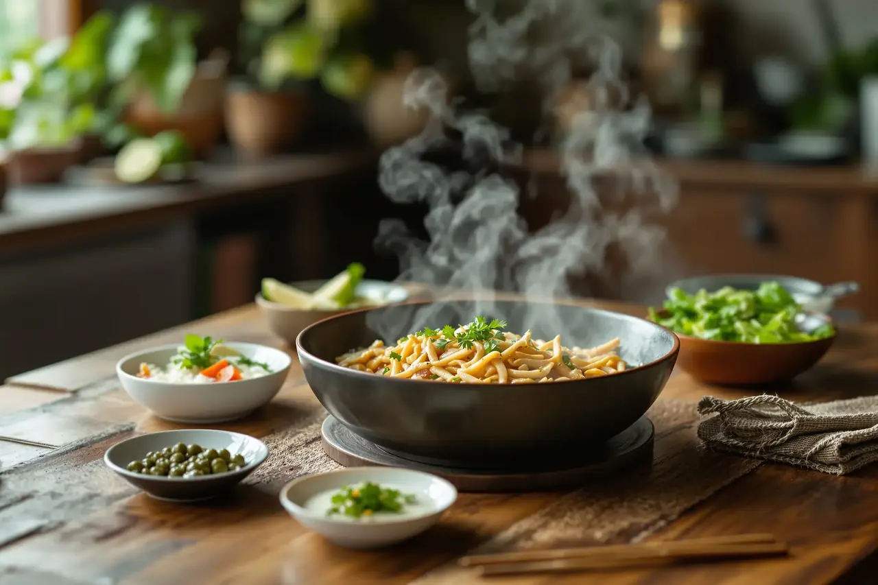 温暖治愈食堂